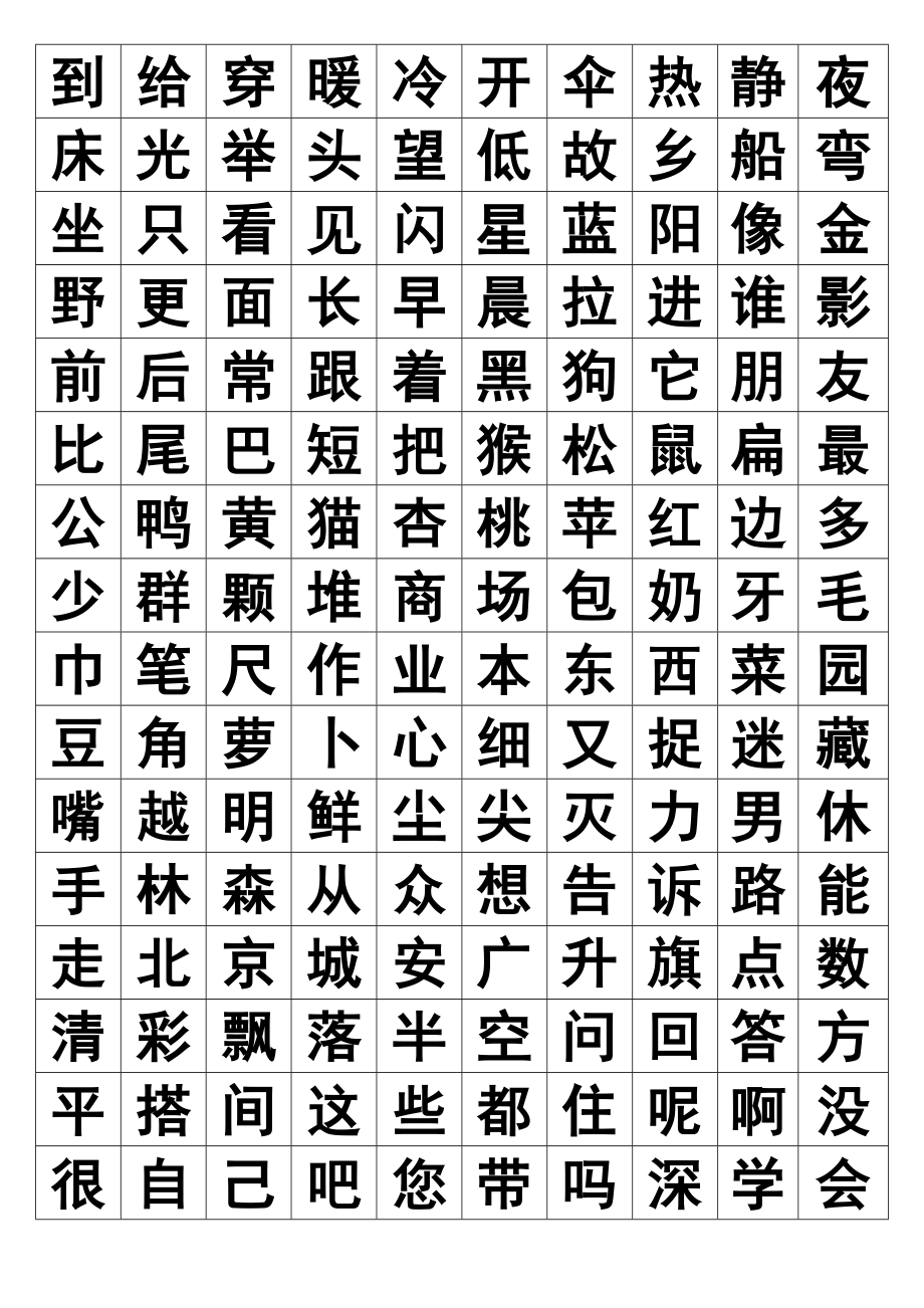 小学语文生字大全.doc