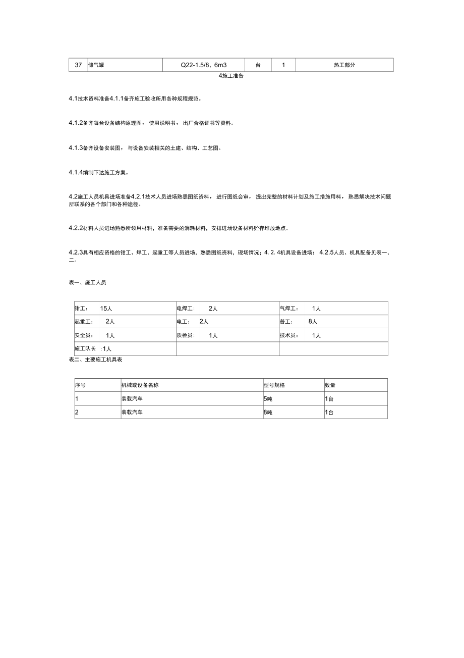 设备安装工程施工方案.doc