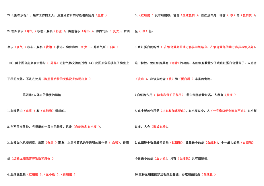 七下生物知识点.doc