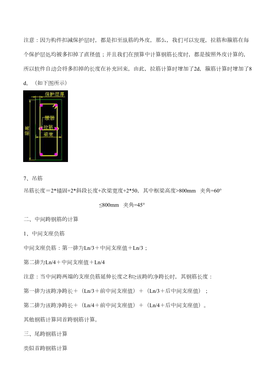 教你学看建筑钢筋图纸的巧妙方法.doc