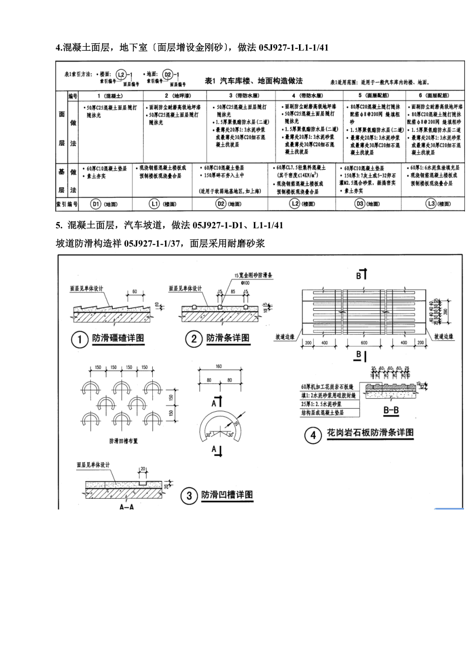 建筑装修做法.doc