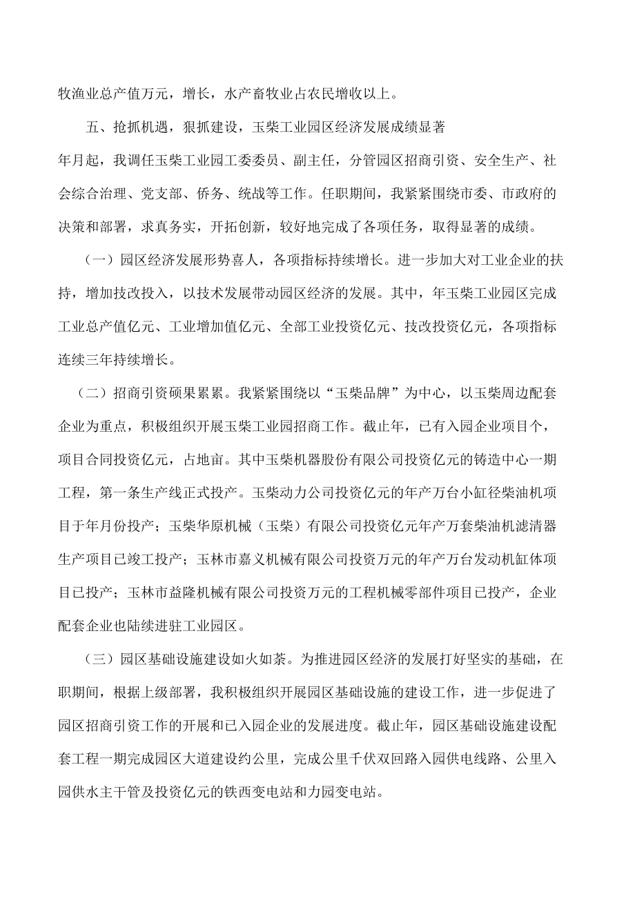 申报高级经济师专业工作总结.doc