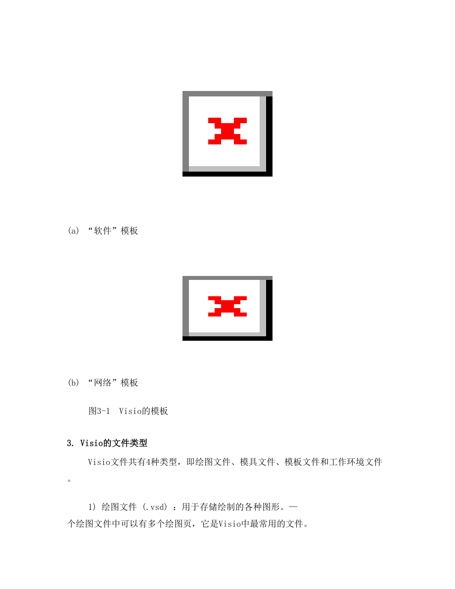 实验一Visio绘图工具使用.doc