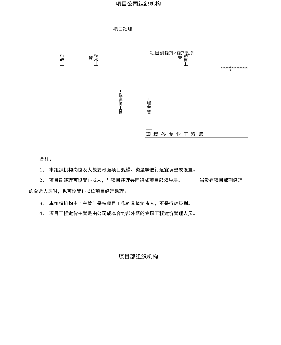 项目开发管理模式.doc