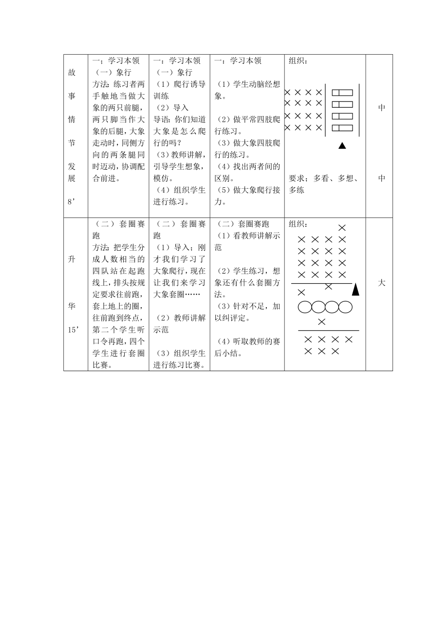 小学二年级体育课教案全册.doc