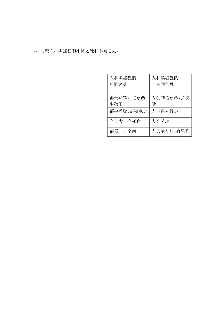 小学三年级科学上册第二单元A卷附答案.doc