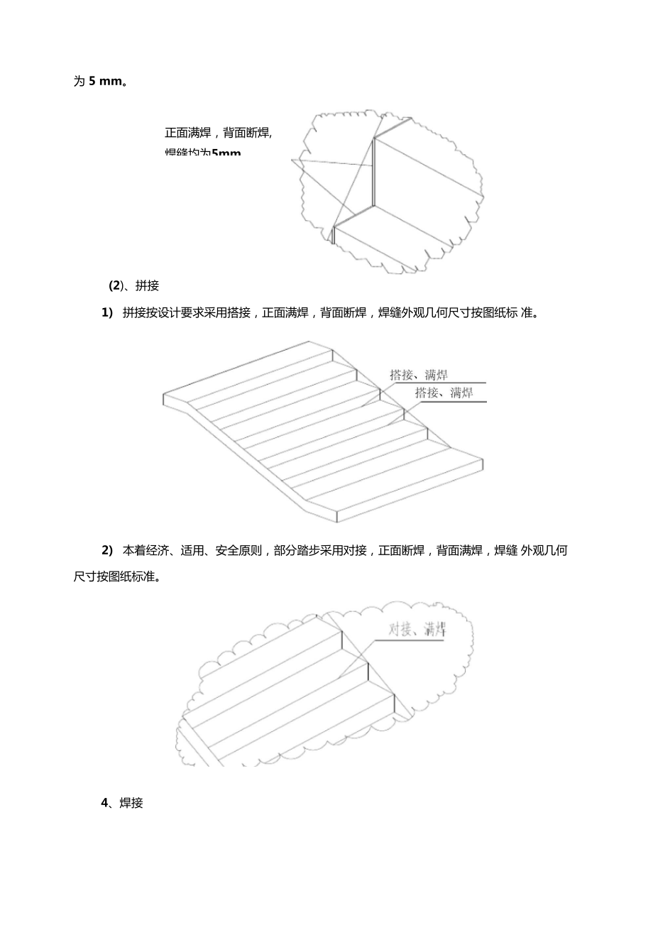 钢梯施工与方案.doc