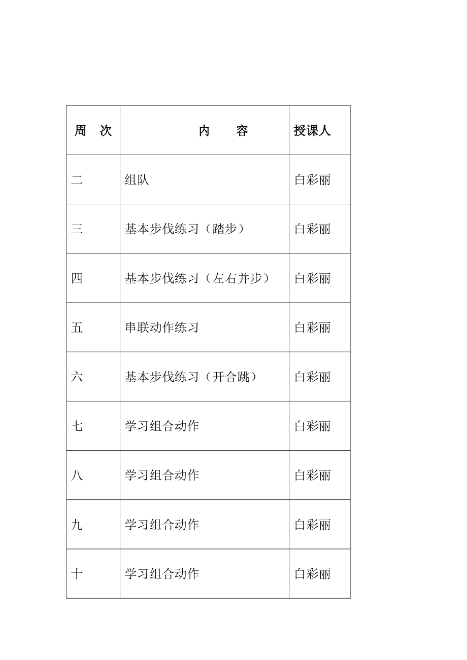 健美操社团活动实施方案.doc