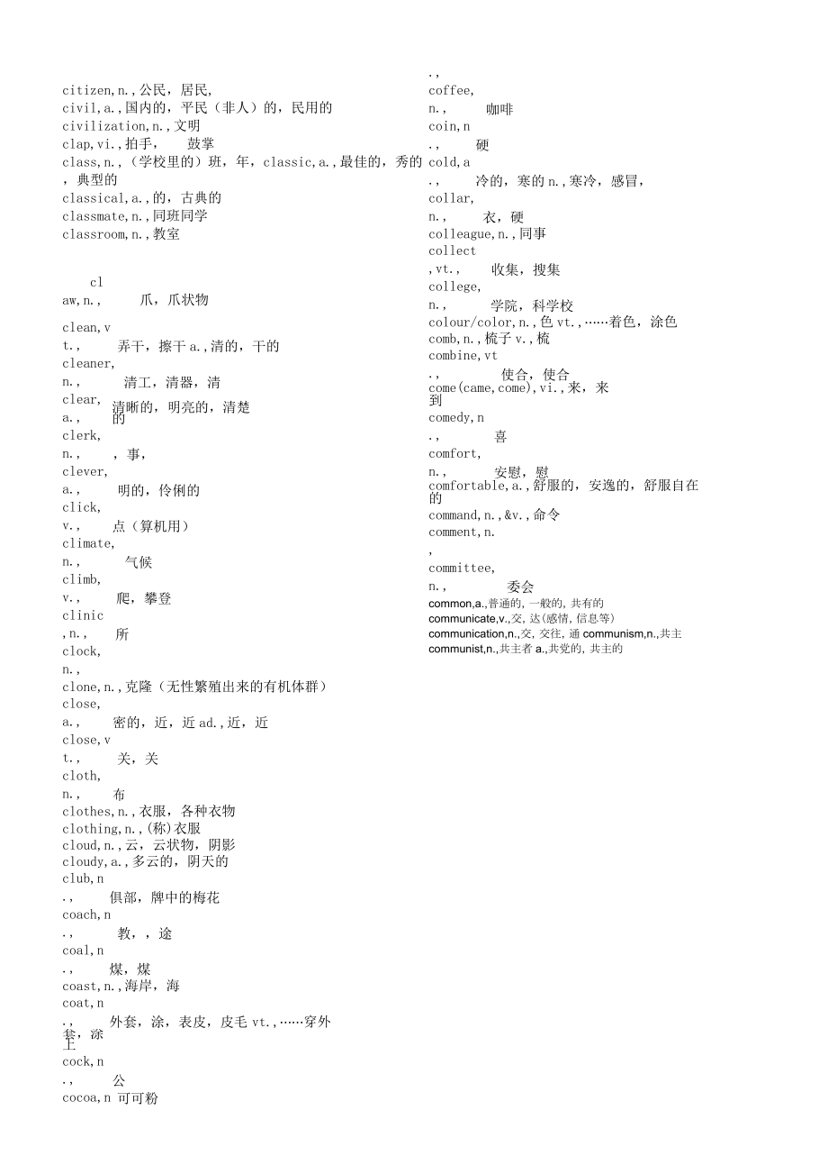 高考3500词汇表.doc