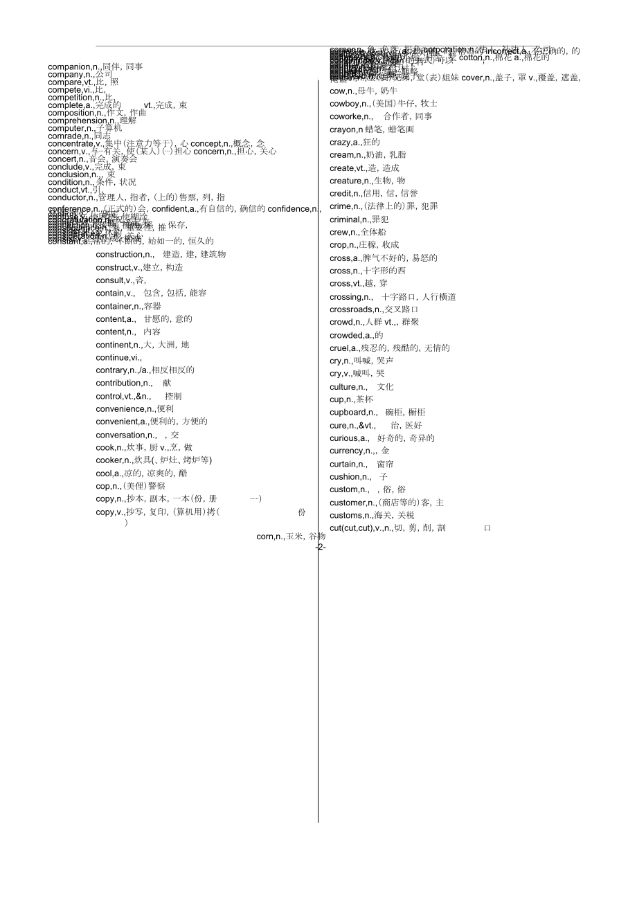 高考3500词汇表.doc