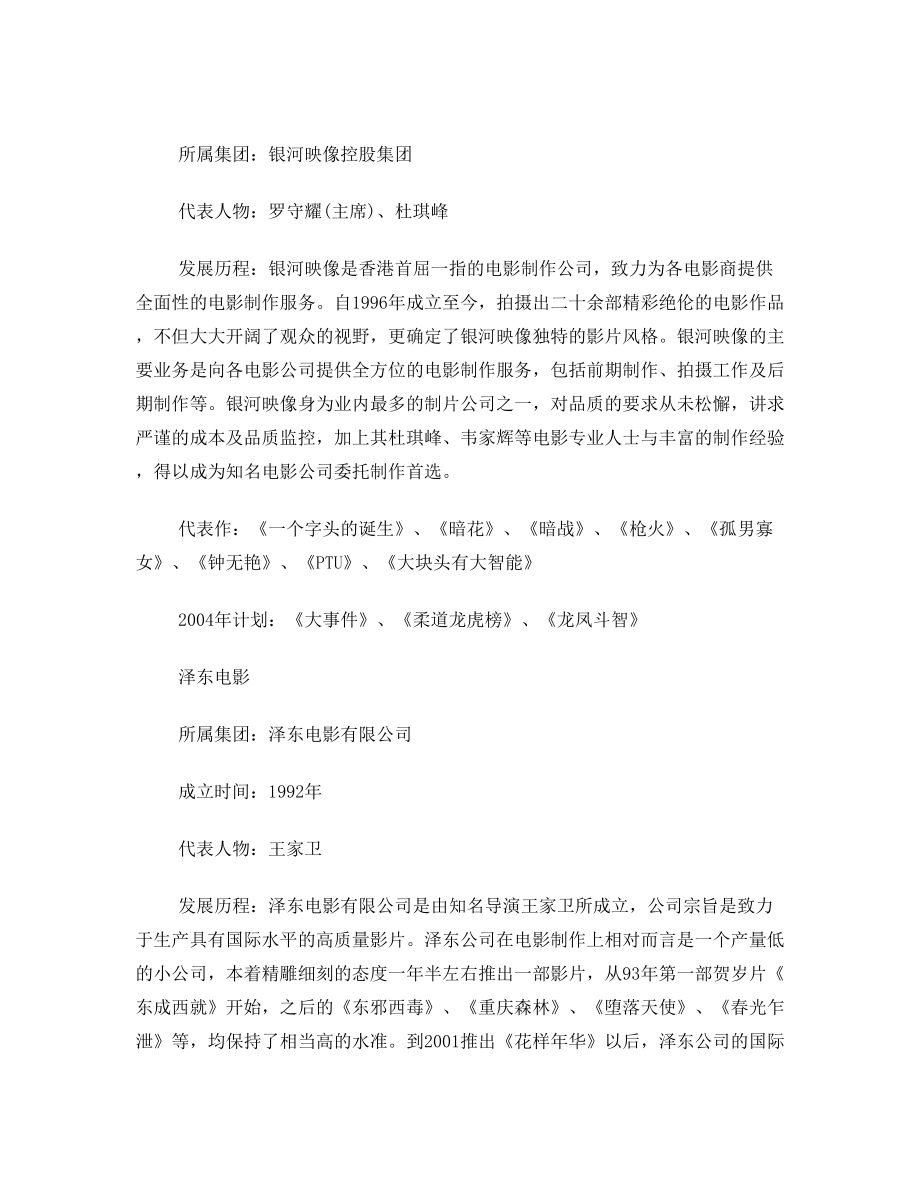 影视投资公司.doc