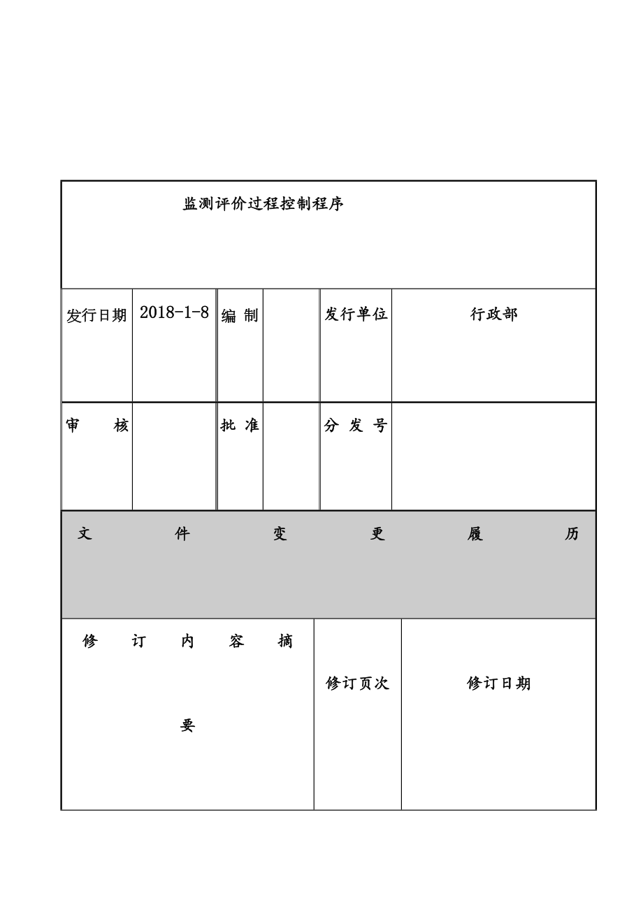 iatf16949整套程序文件3.doc