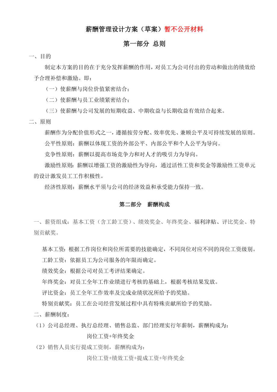 公司薪酬结构.doc