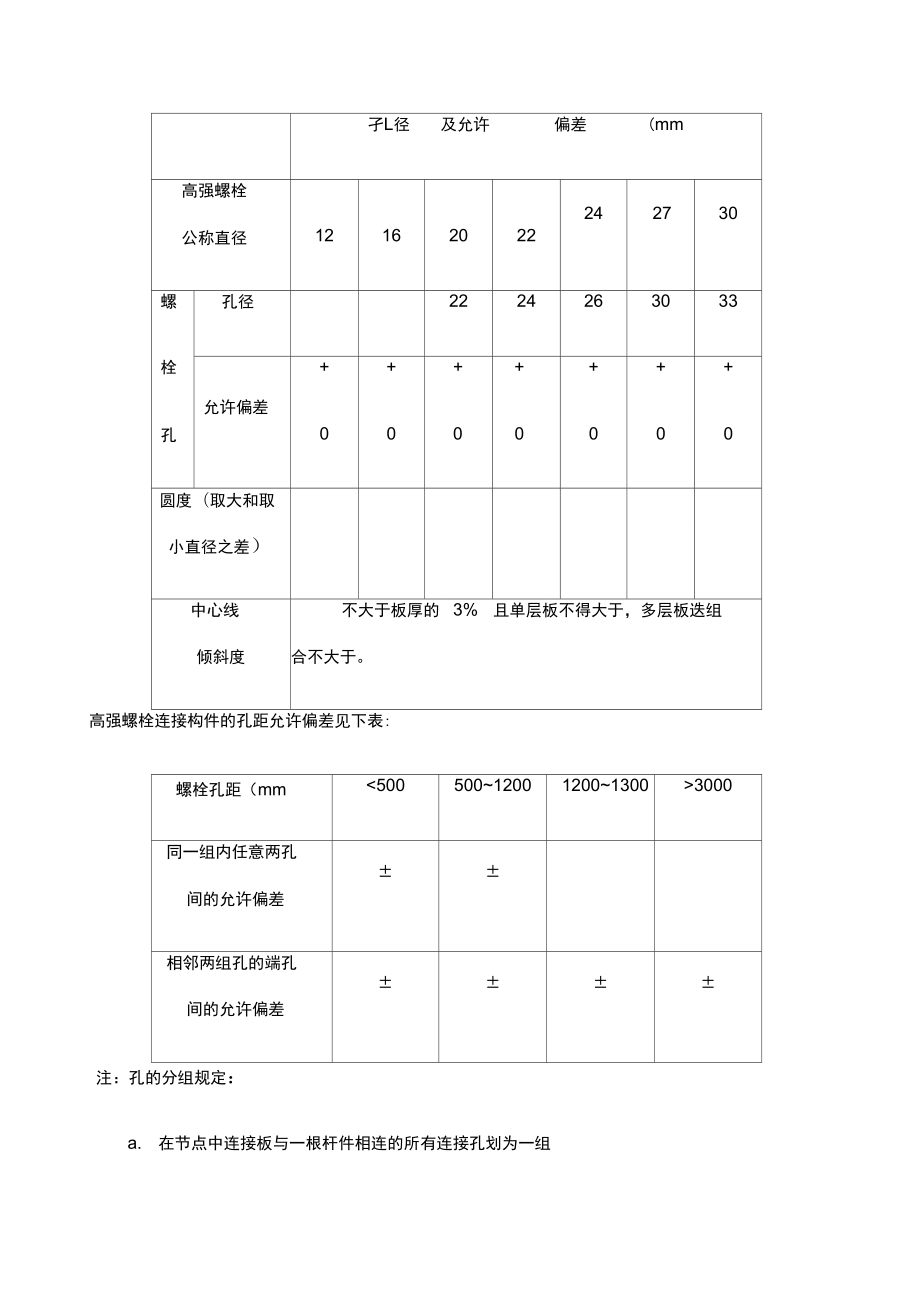 钢结构工程电梯井.doc