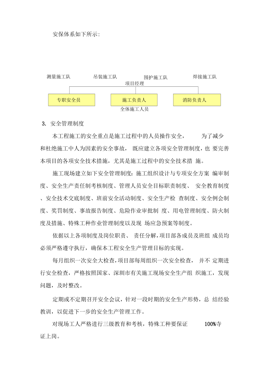 厂房钢结构安全施工方案.doc