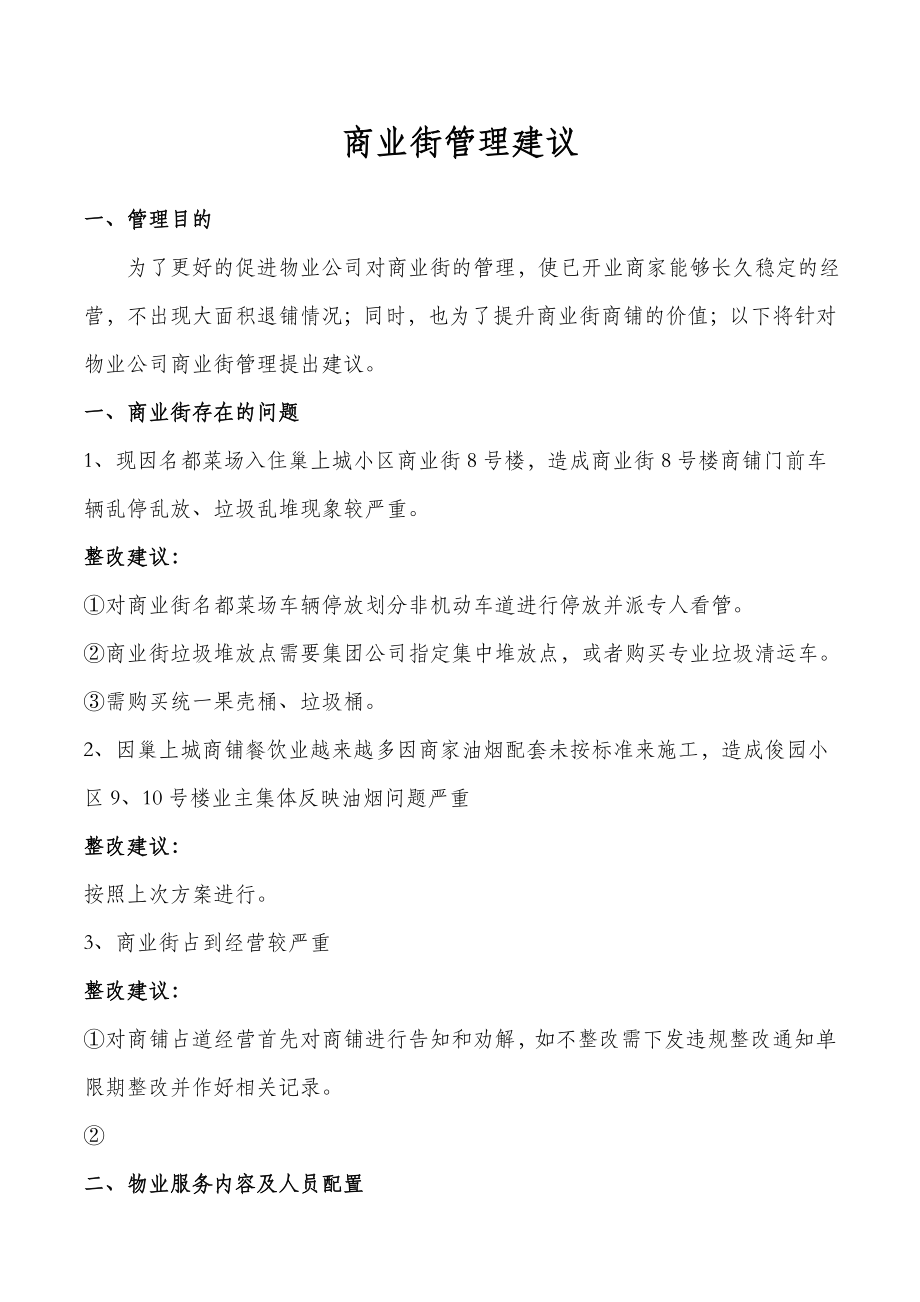 商业街管理方案.doc