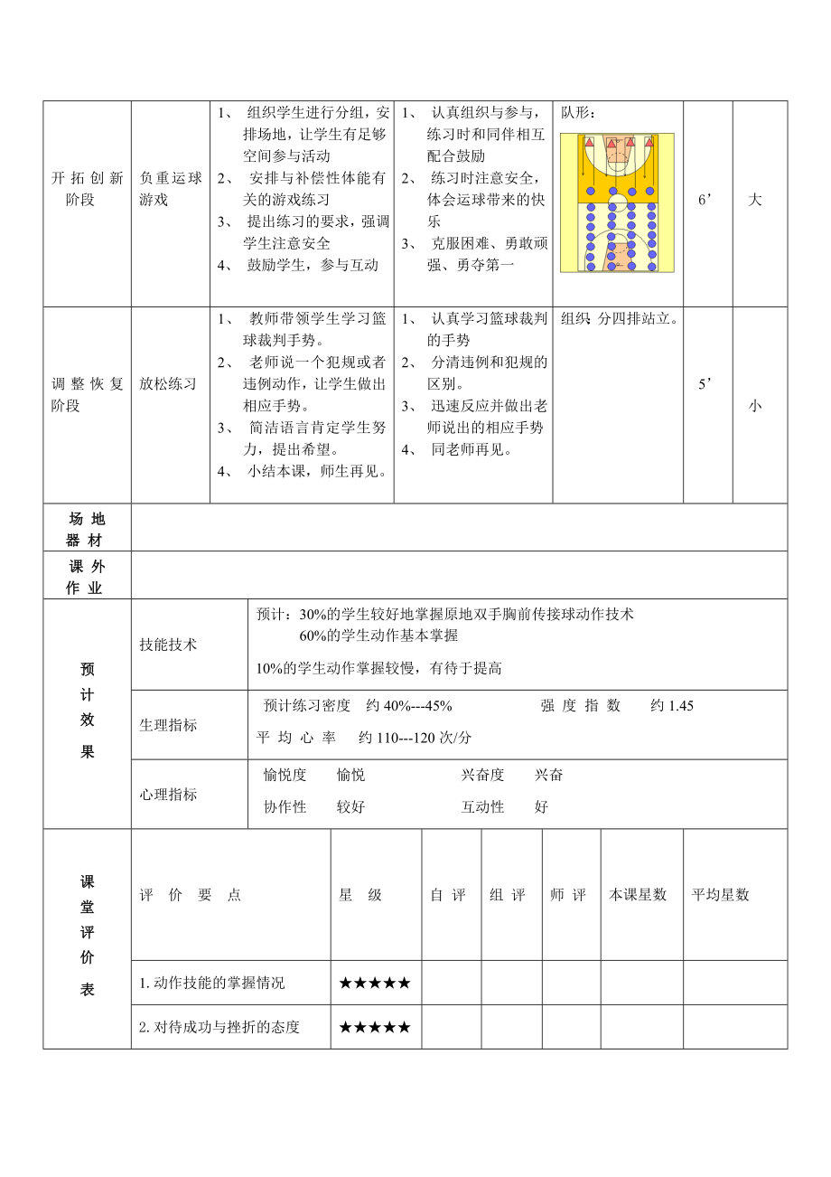 篮球变速变向运球教案.doc