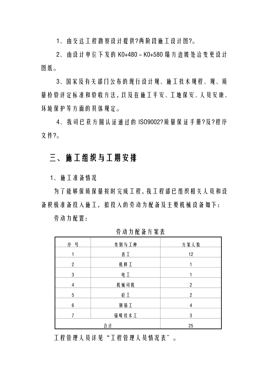 滑坡治理施工设计方案.doc