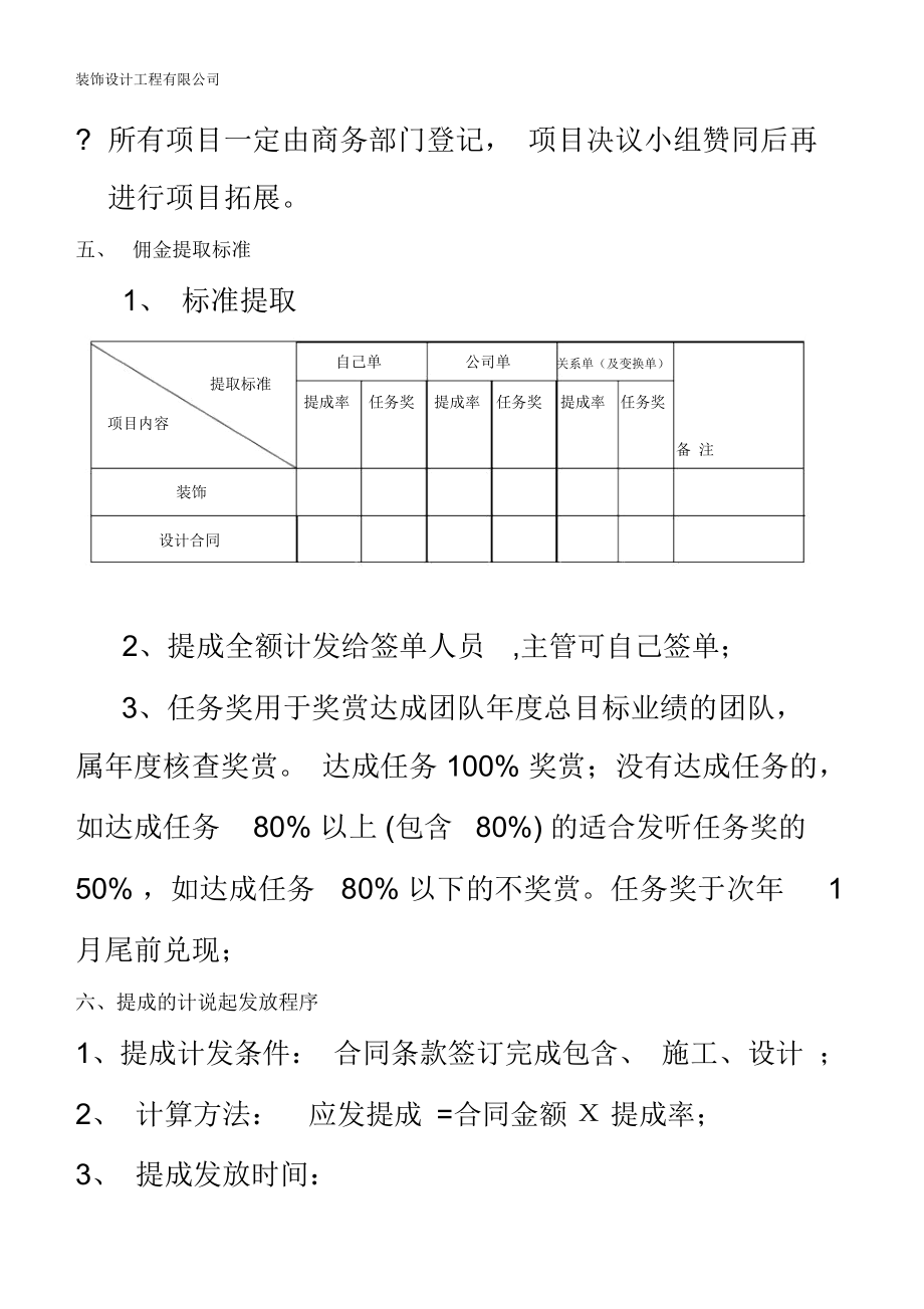 公司佣金制度.doc