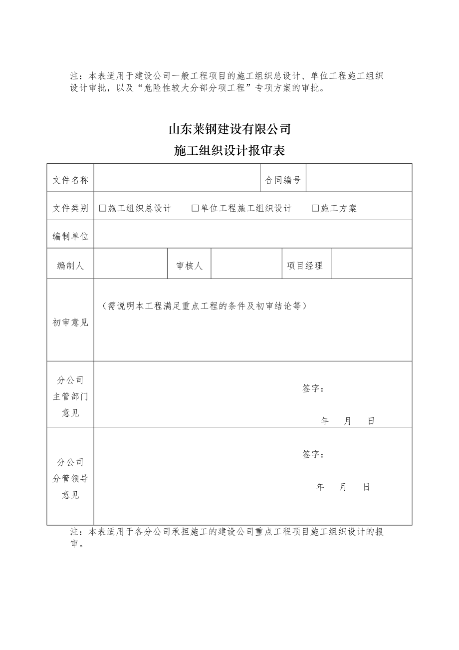 施工组织设计和施工方案审批流程.doc