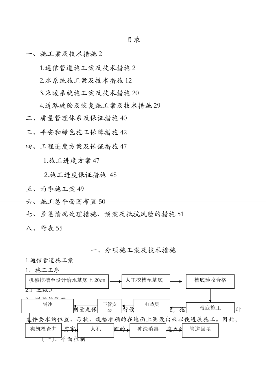 市政工程技术标书.doc