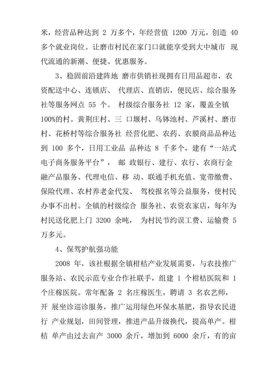 供销社企业改制案例介绍.doc