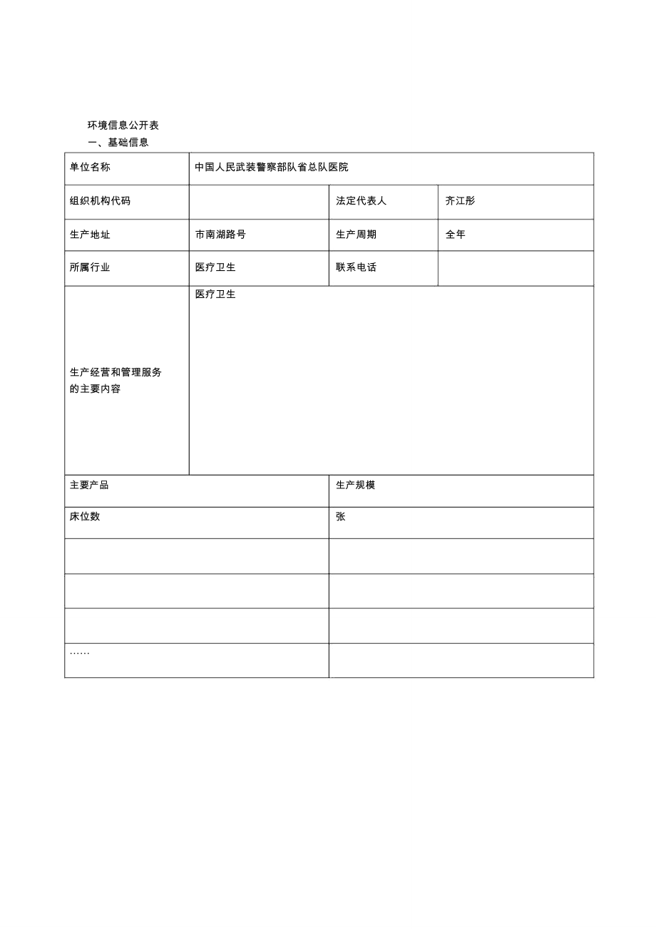 环境信息公开表.doc