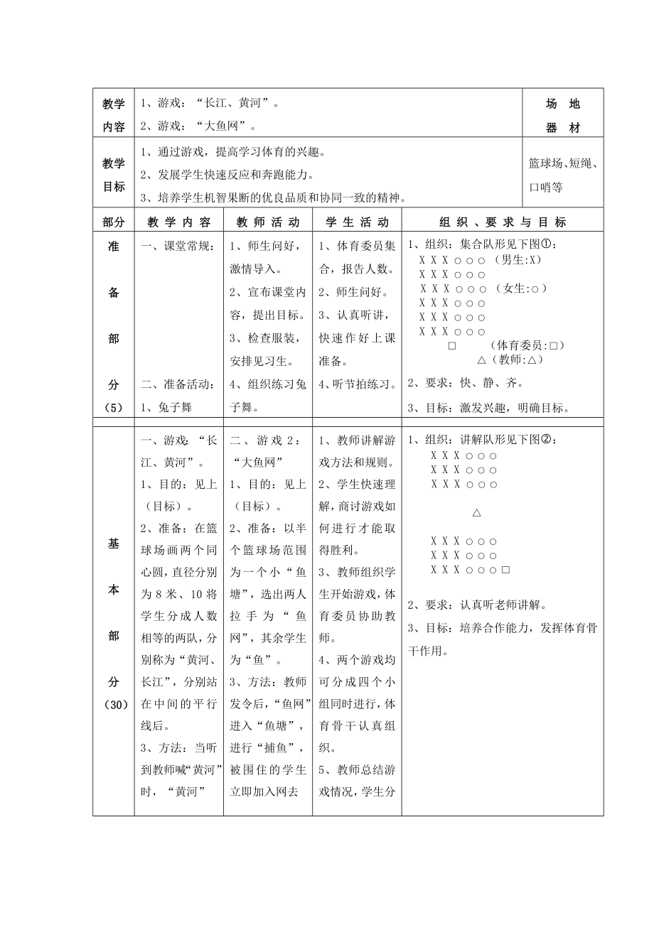 体育实践课教案.doc