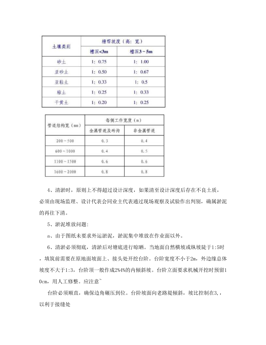 河塘清淤施工方案解读.doc