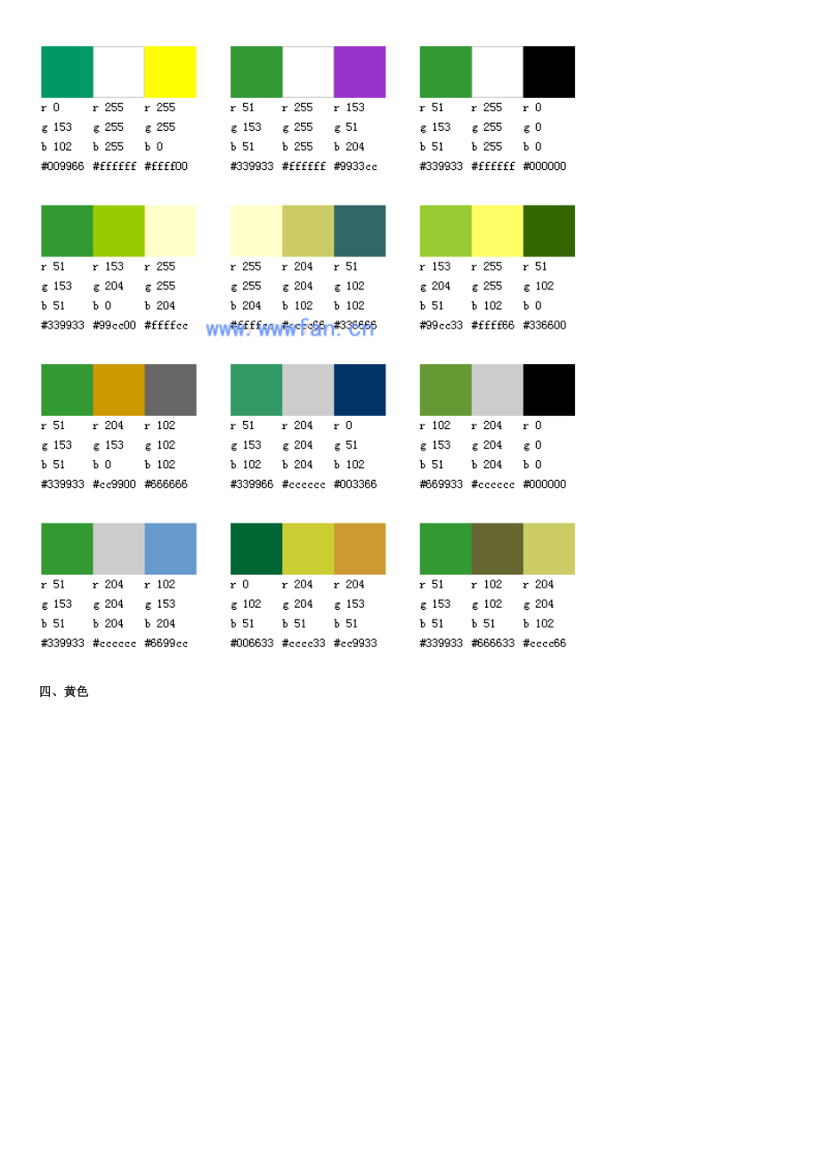 最新EXCEL图表颜色搭配技巧.doc