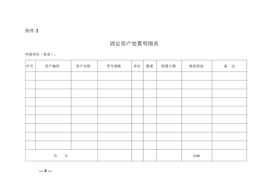 固定资产盘点工作相关附件.doc