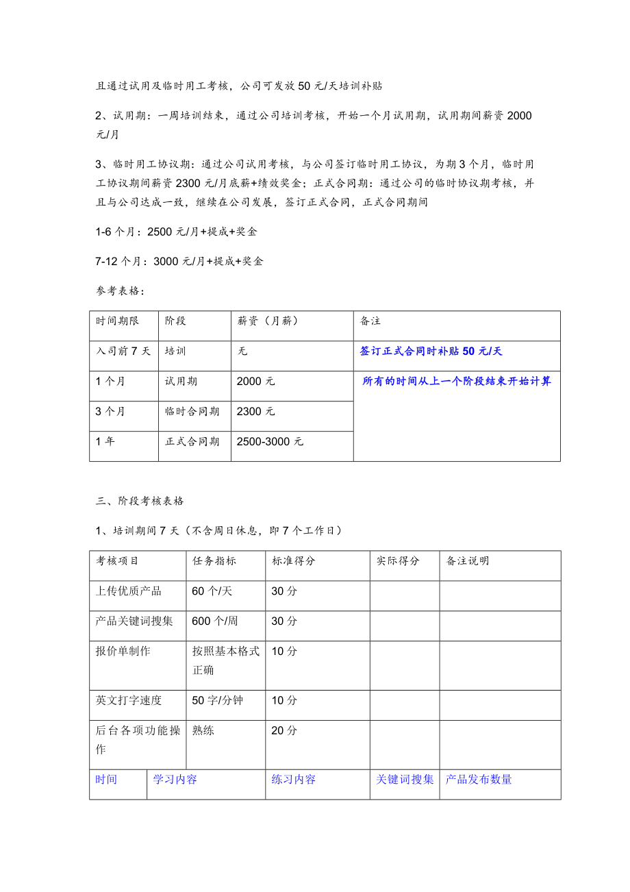 外贸业务员考核.doc