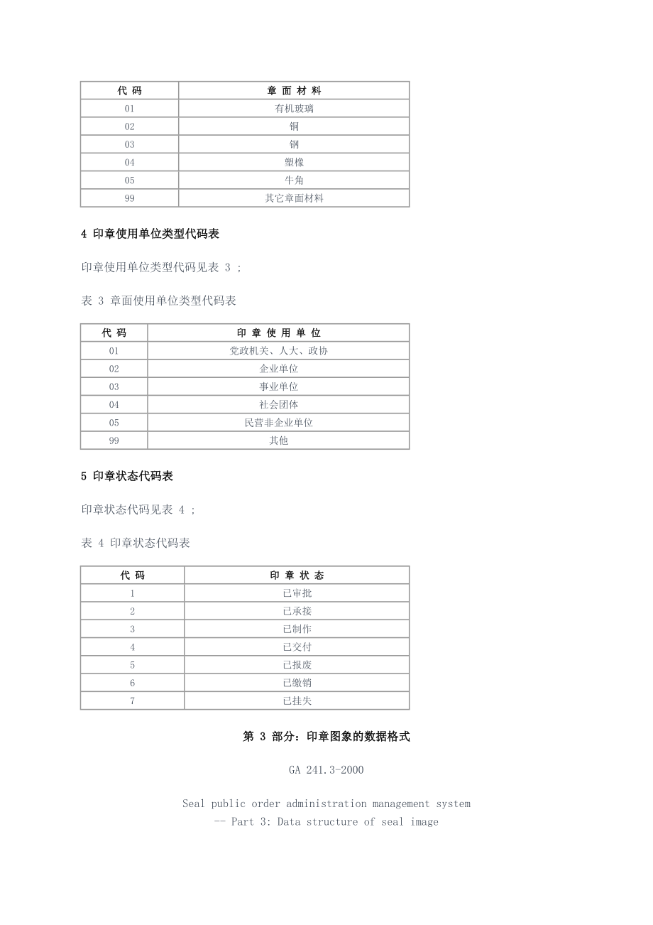 印章治安管理信息系统标准.doc