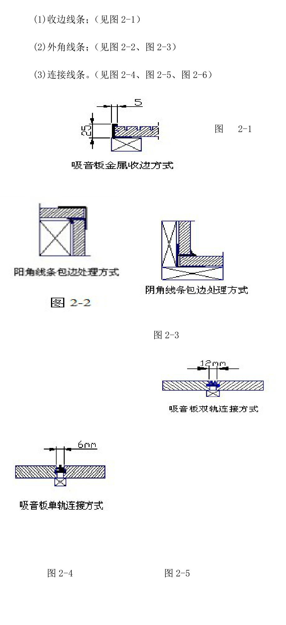 吸音板安装方法.doc