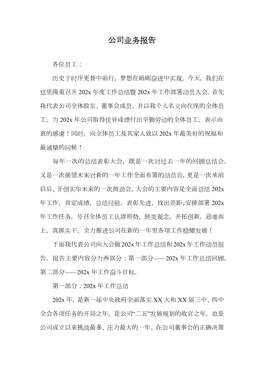 公司业务报告.doc