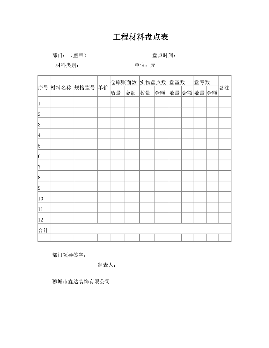 原材料盘点表.doc