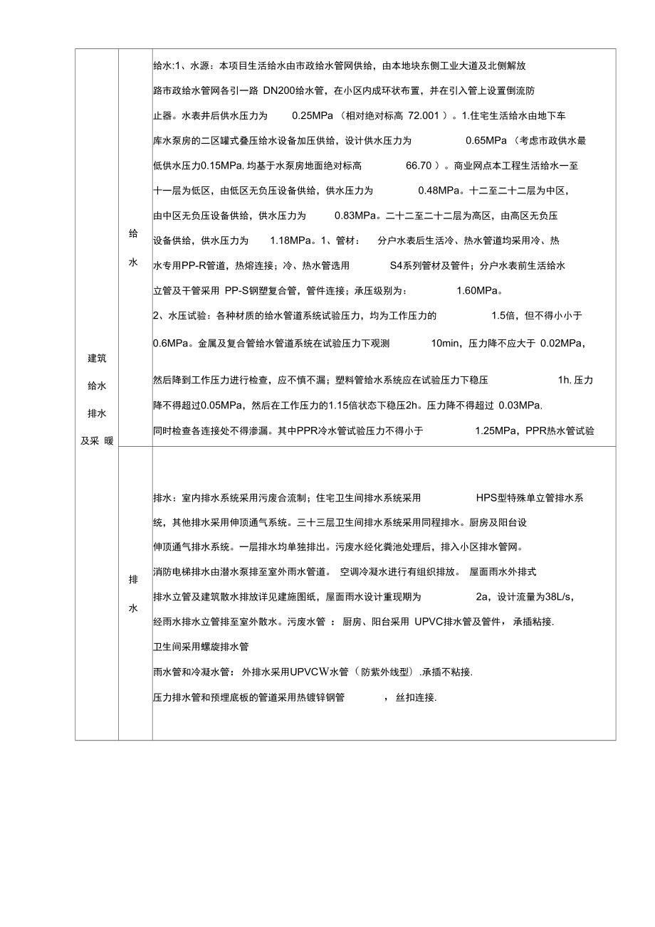 商住楼施工组织设计概述.doc