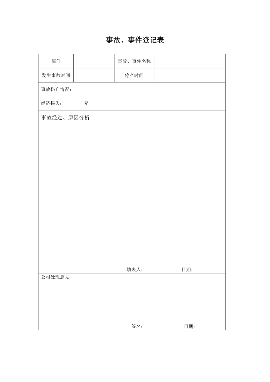 事故、事件档案.doc