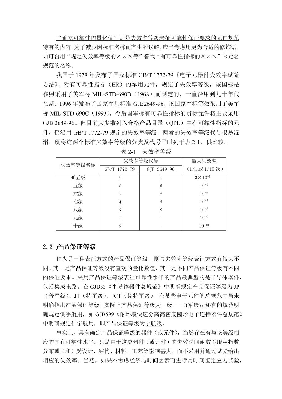 军用电子元器件的质量等级Word版.doc