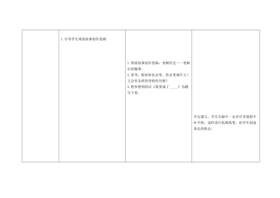 17我变成了一棵树教学设计.doc