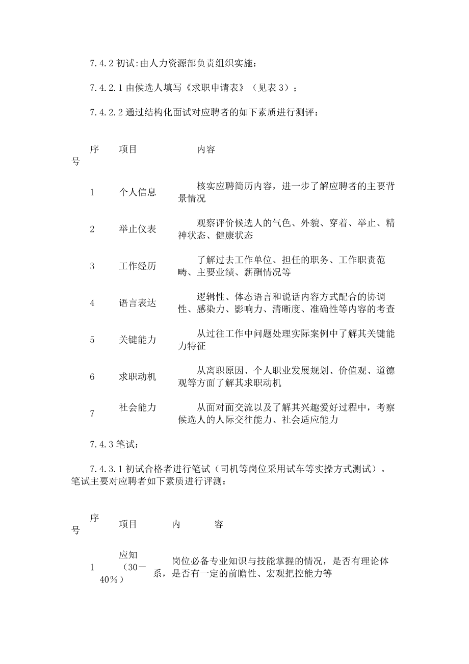 公司工厂员工招聘录用管理制度2篇.doc