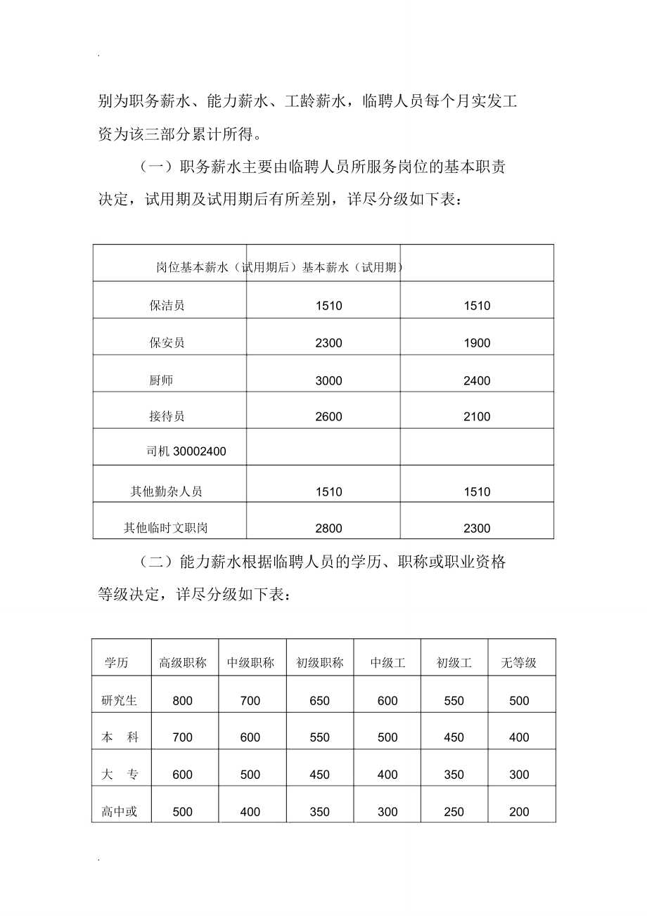 临聘人员管理办法.doc