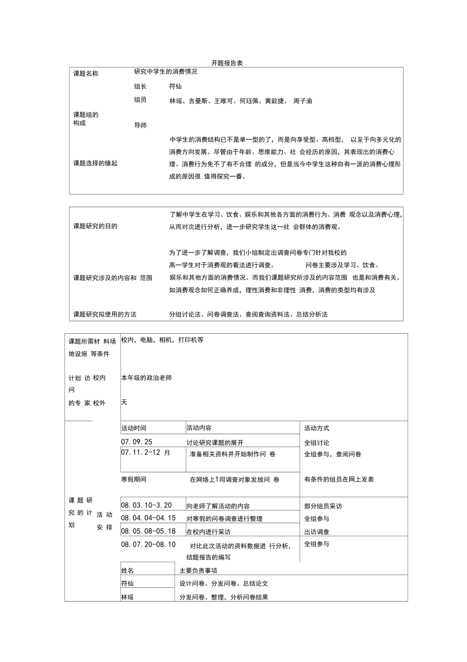 中学生的消费观念与行为研究的调查问卷.doc