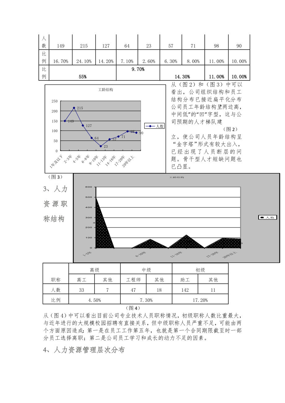 公司人力资源结构分析.doc