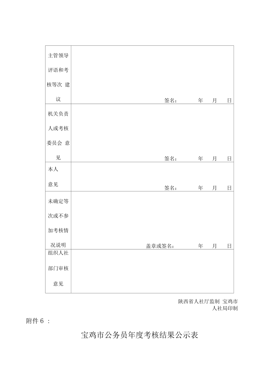 公务员年度考核表.doc