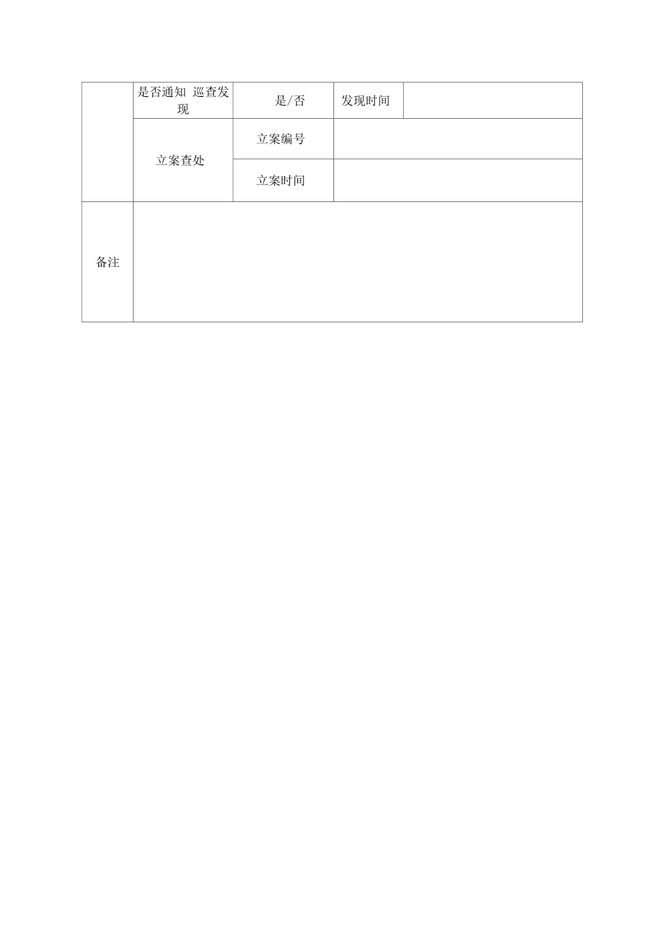 卫片图斑实地核查情况说明表.doc