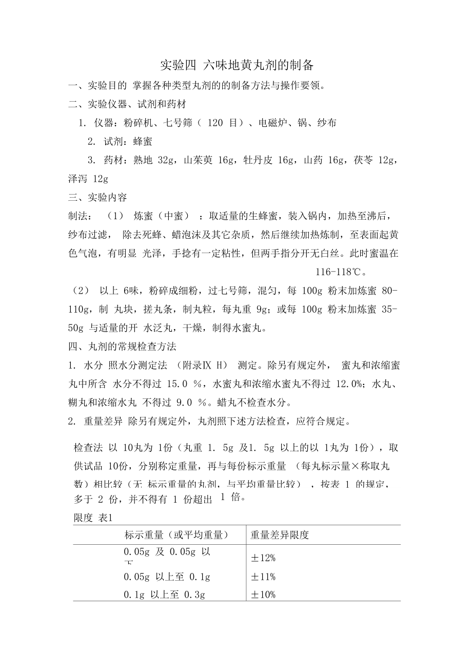 中药药剂学实验报告1.doc