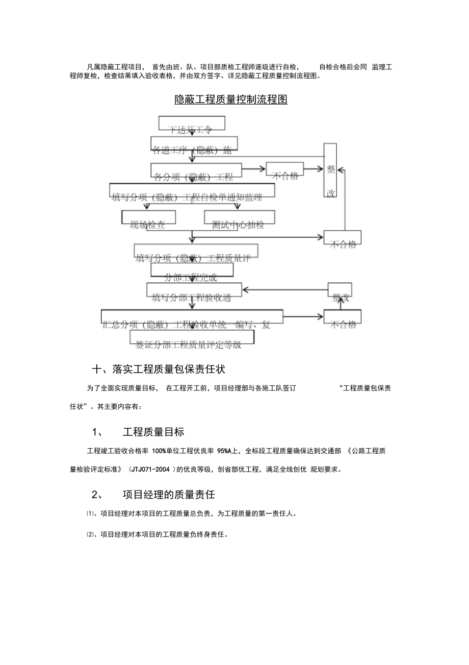 公路质量责任制度.doc