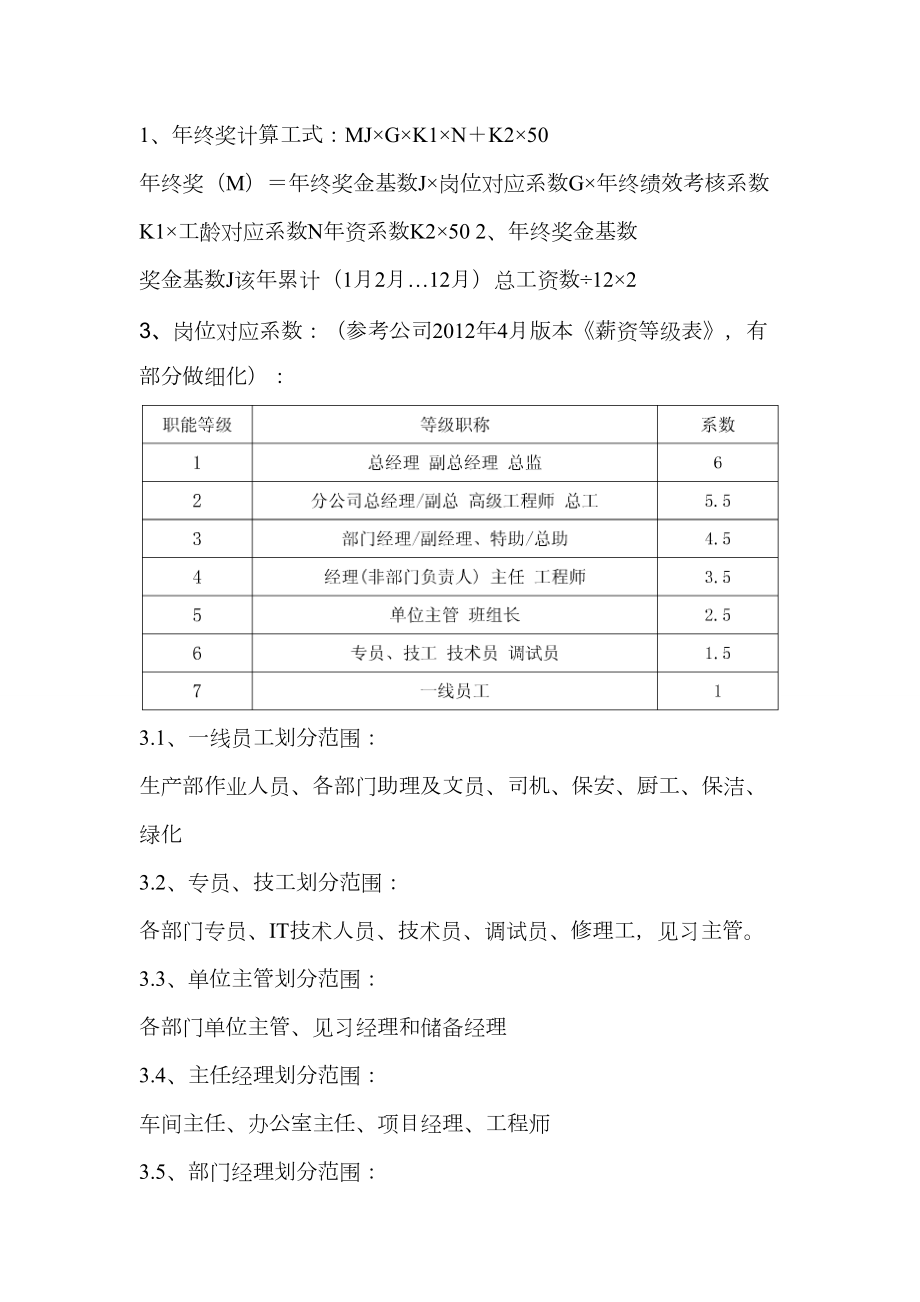 公司年终奖发放目的及办法.doc