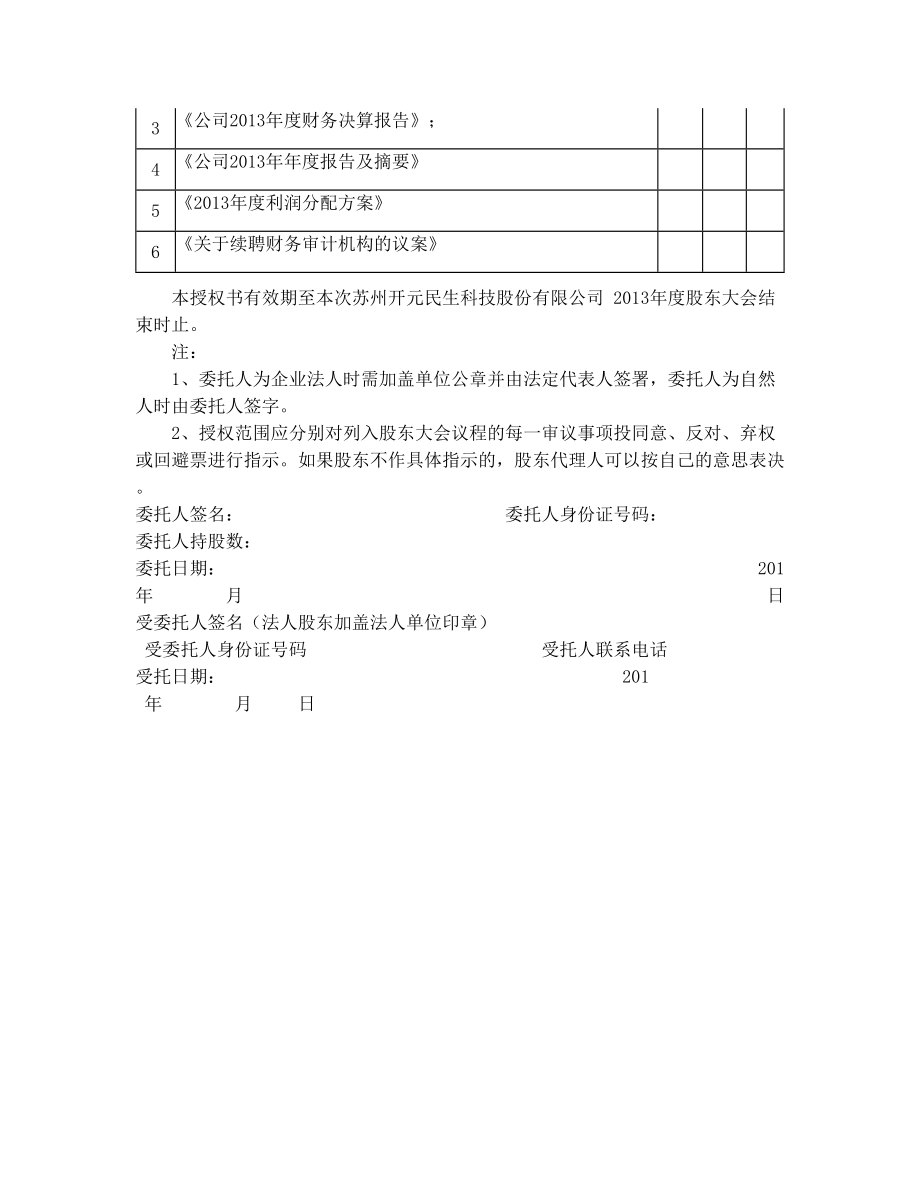 年度股东大会通知.doc